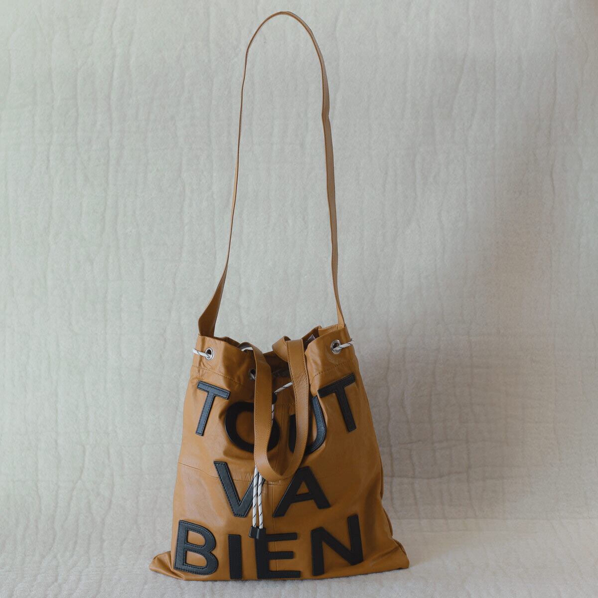 Ampersand (アンパサンド) レザー サコッシュ =TOUT VA BIEN=