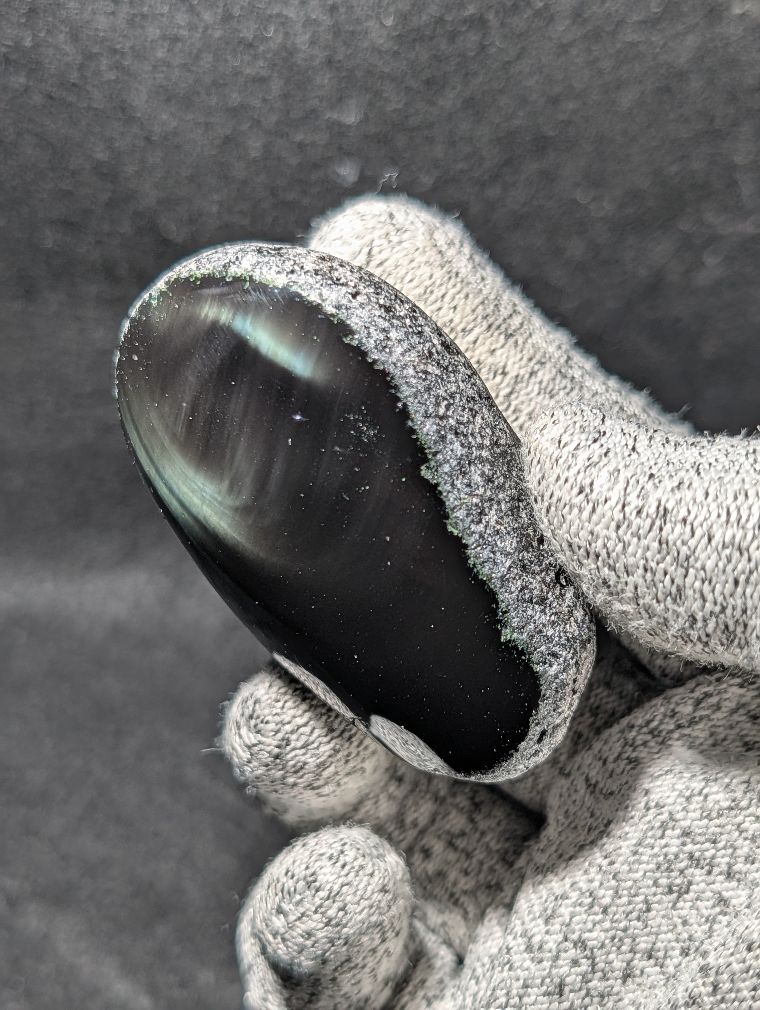 極上透明感の黒曜石 | 玲瓏石工房 - Reiro Stone Studio