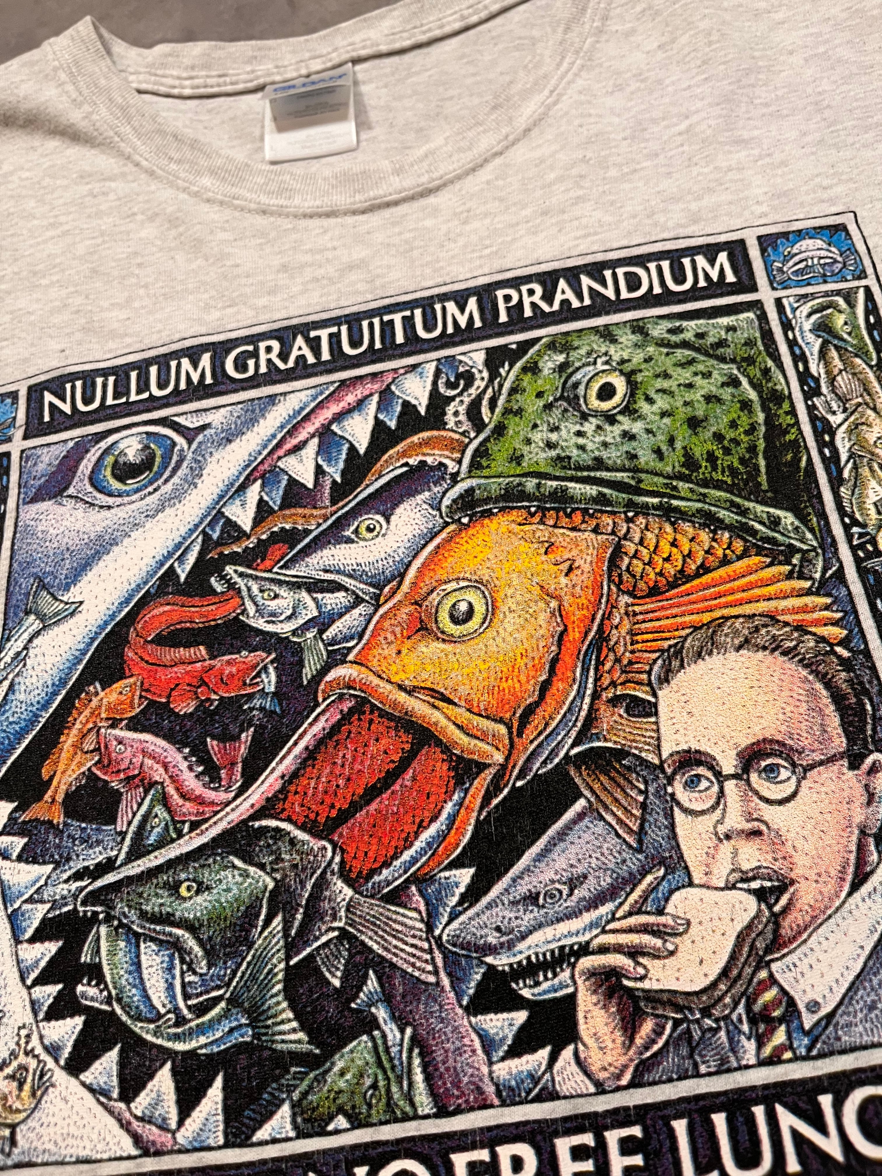 00's “RAY TROLL” Art Tee | RENGA CLOTHING STORE