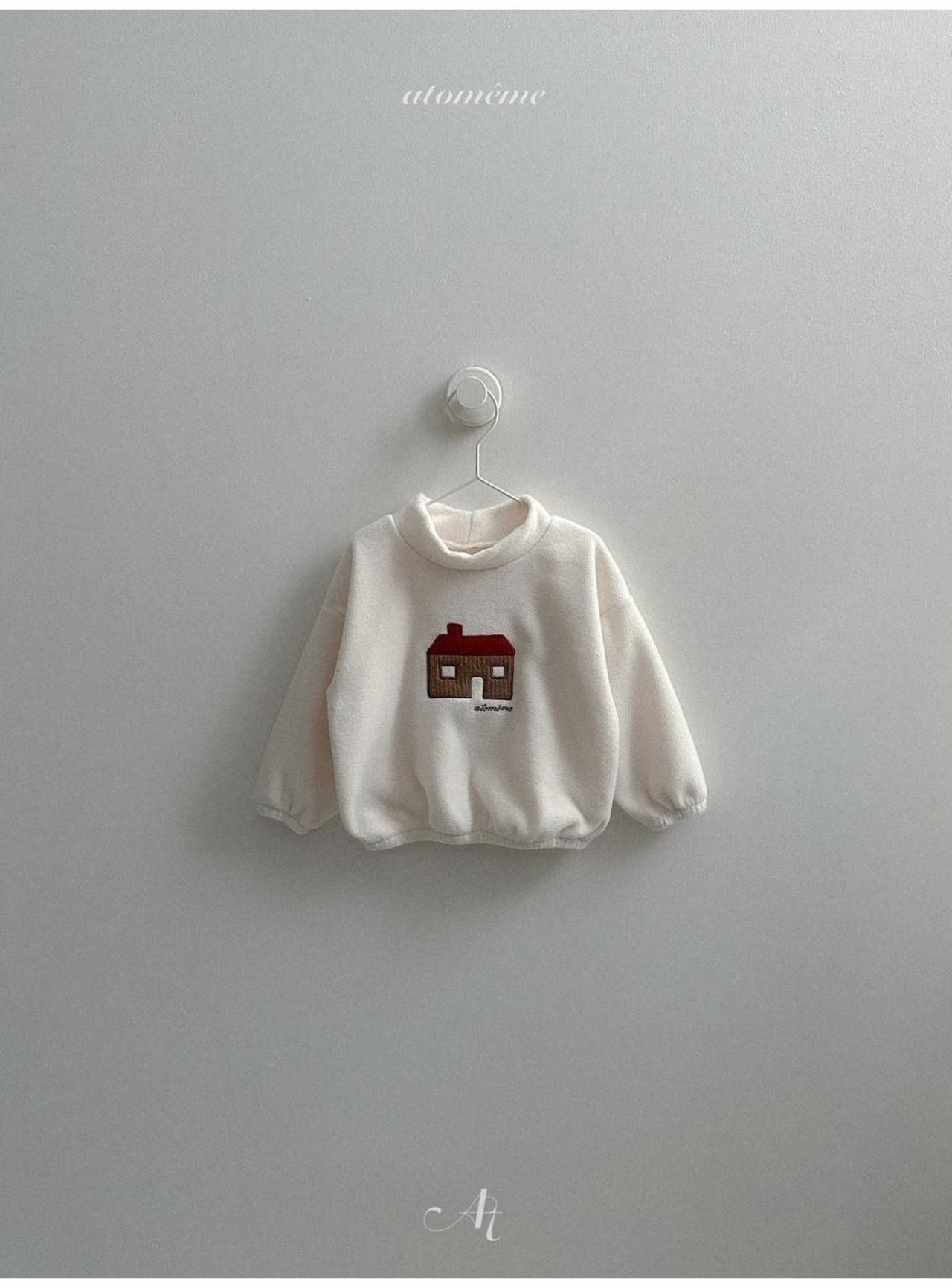 〖取寄〗韓国子供服 / 26winter / atomeme / ホームポーラートレーナー / キッズ *S~XL*