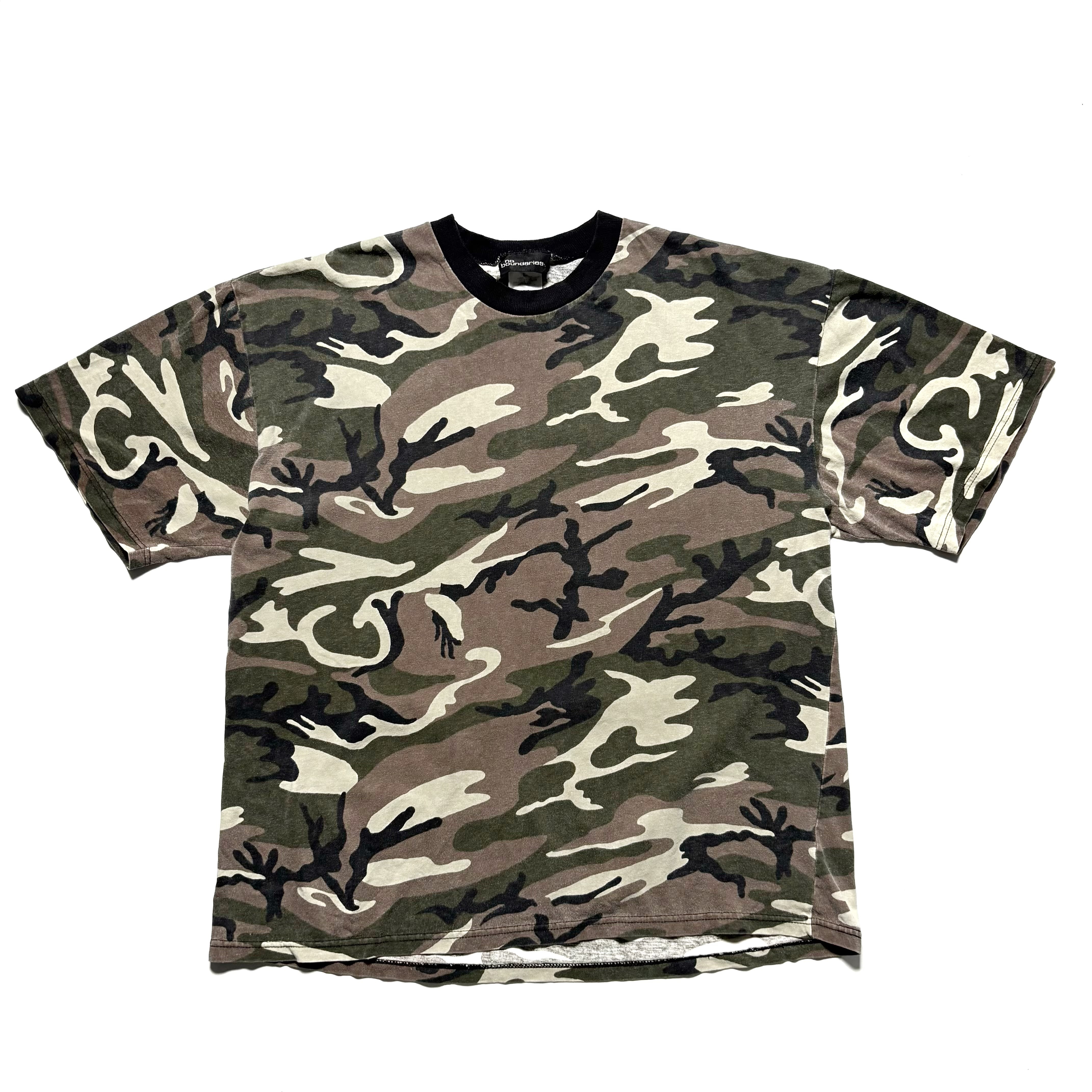 fuckthatnerdshop tシャツ greeny Sサイズ FPOG新作リリース🐊 Camo