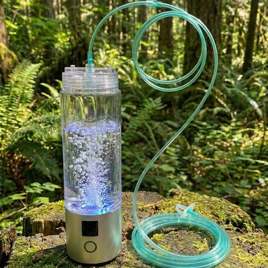 水素吸入器 水素の恵み H2-20 水素ボトル｜水素水生成・水素ガス吸入