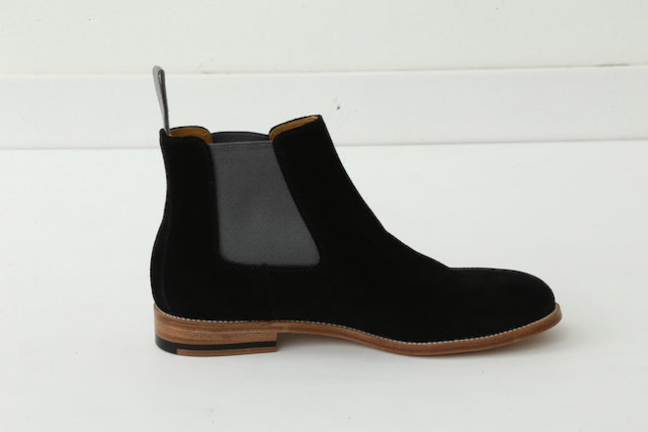 SIDE GORE BOOTS (SUEDE)