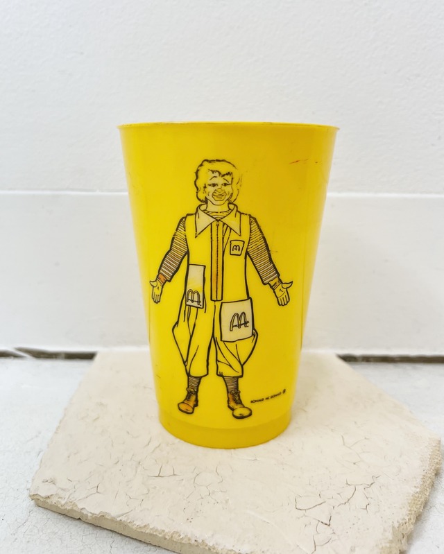 70s vintage McDonald's mill cup