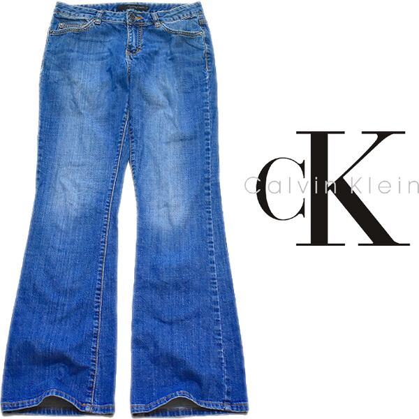 最大58%OFFクーポン Calvin Klein フレアパンツ tdh-latinoamerica.de