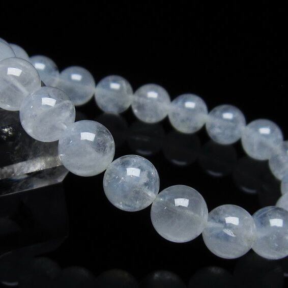 エンジェルラダークォーツ ブレスレット 10mm 一点物 メール便可 [M便 1/10] 111-35023