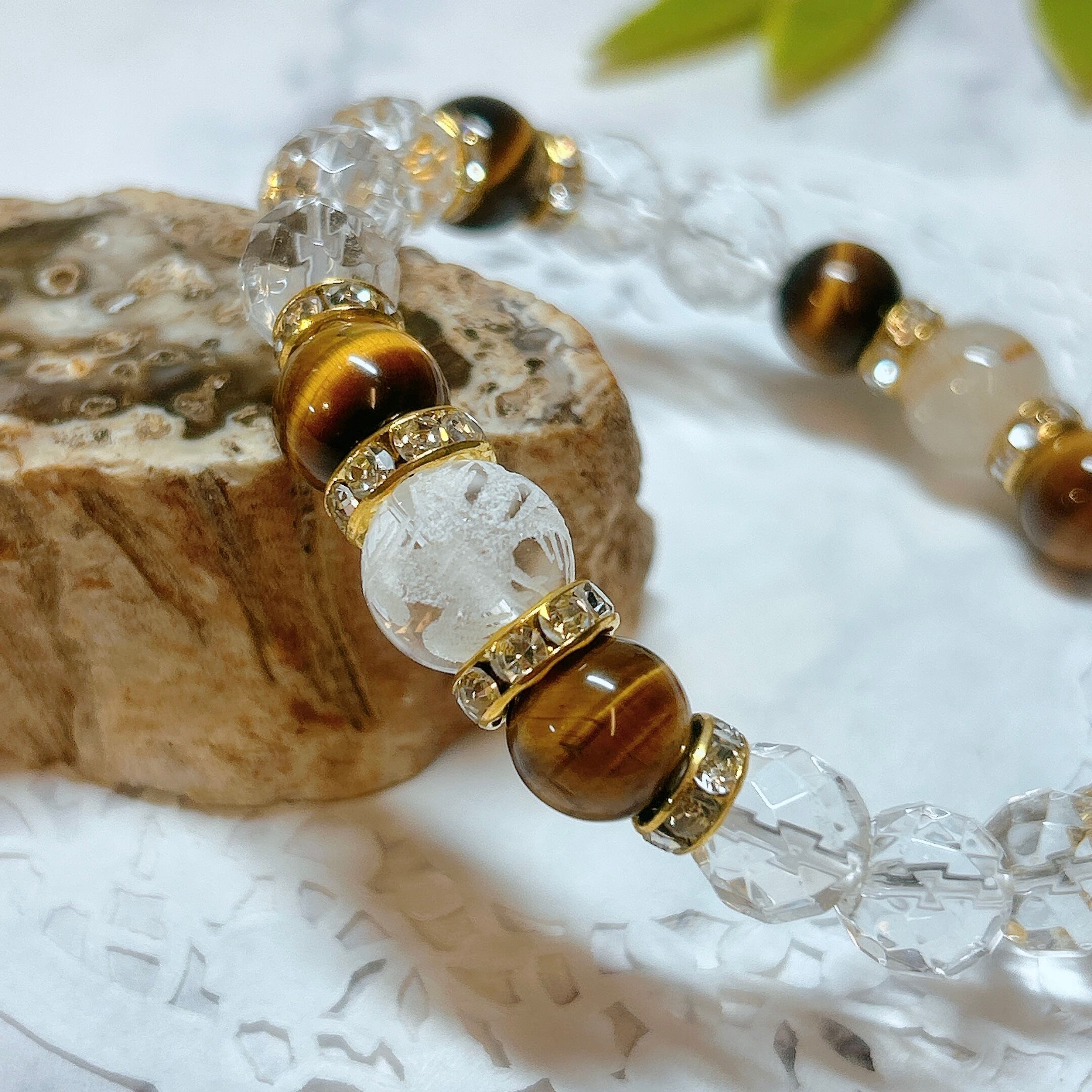 ◍[BR]タイガーアイ（虎眼石） | クリスタル・ワールド御徒町店