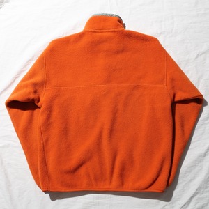 極美品 M 98年 オレンジ Synchilla Snap-T Patagonia シンチラ スナップT パタゴニア