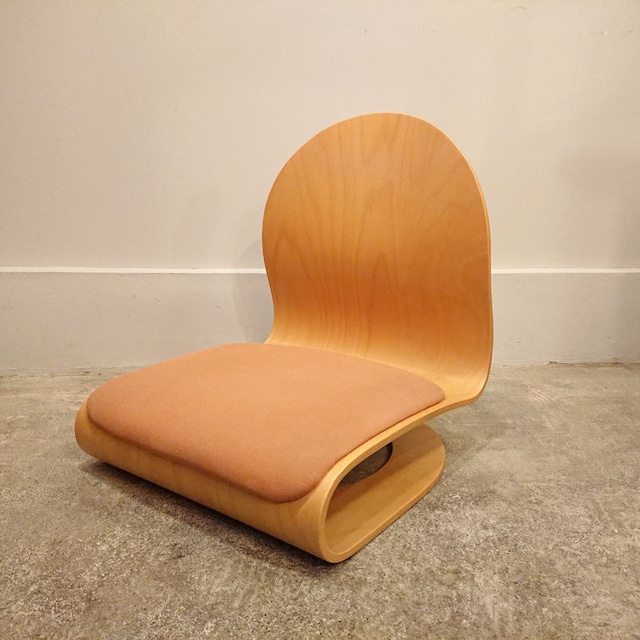 ヴェルナー・パントン ”Tatami Chair/タタミチェア” プライウッド 興石 Verner Panton スペースエイジ×和モダン