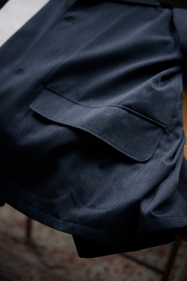 NICENESS / T.FIELDING WOOL CAVALRY TWILL HUNTER JACKET
