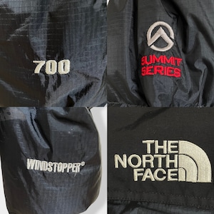 【THE NORTH FACE】ダウンジャケット バルトロジャケット サミットシリーズ ウィンドウストッパー 700フィル L 韓国 ノースフェイス 古着