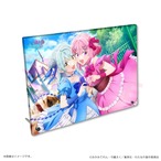 わたなれ】れな子×紫陽花 ビッグアクリルスタンド | studioMOTHER 