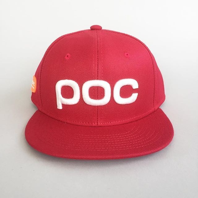 POC / RACING STUFF CAP / RED / ポック / レーシングスタッフキャップ / レッド