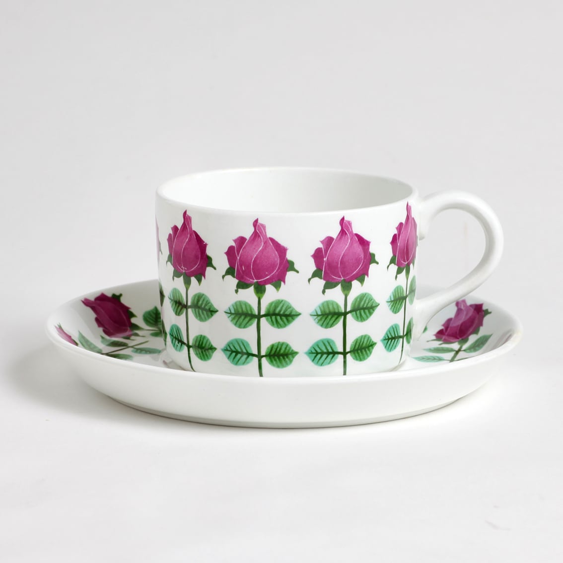 希少 美品 グスタフスベリ ピンタ Gustavsberg PYNTA Gustavsberg グスタフスベリ Pynta ピンタ カップ＆ソーサー - 26 北欧
