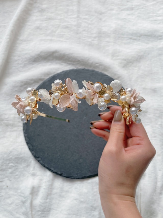 flower pink mix crown Releve