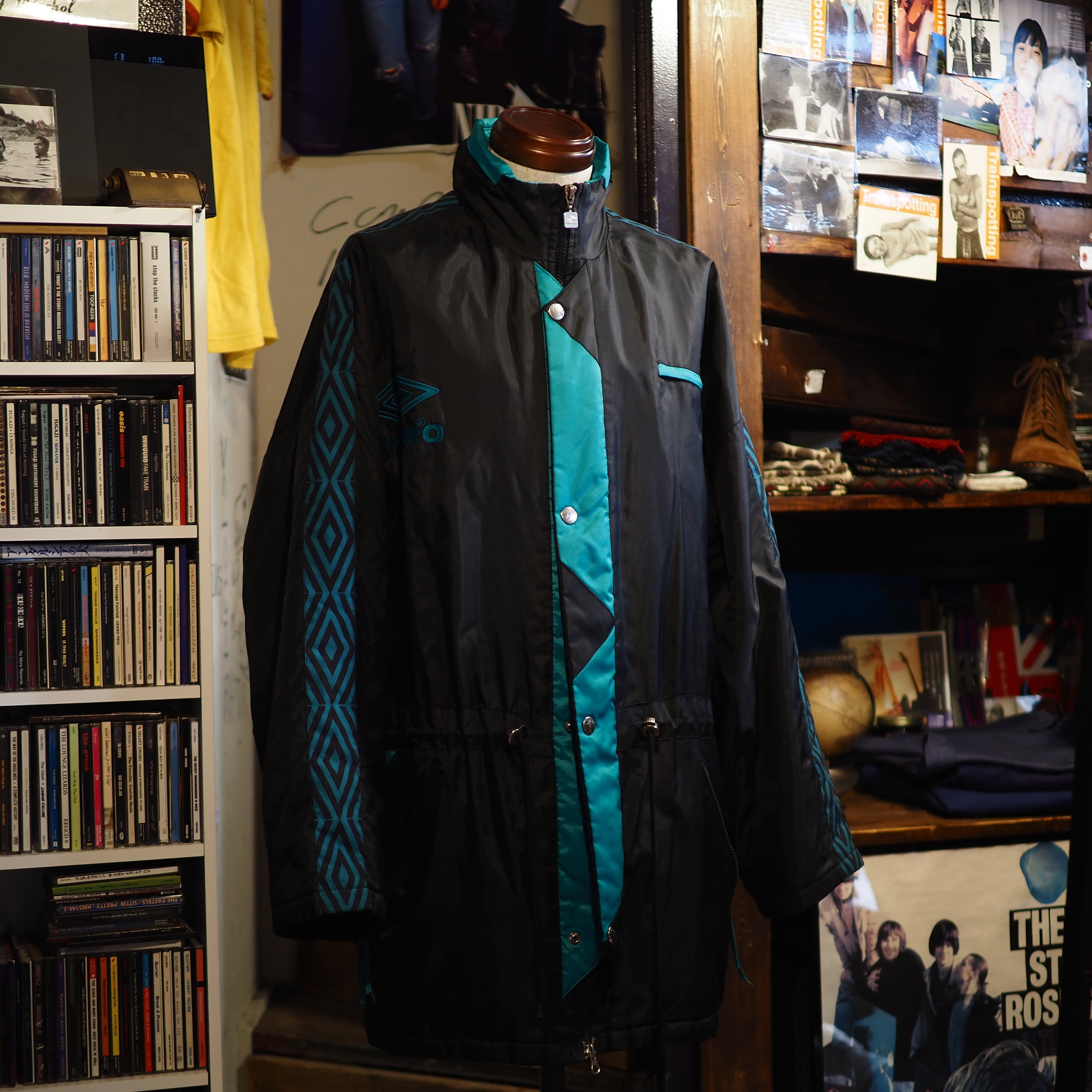 希少！Oasis! UK 1990's UMBRO Vintage Football Jacket ビンテージ ...