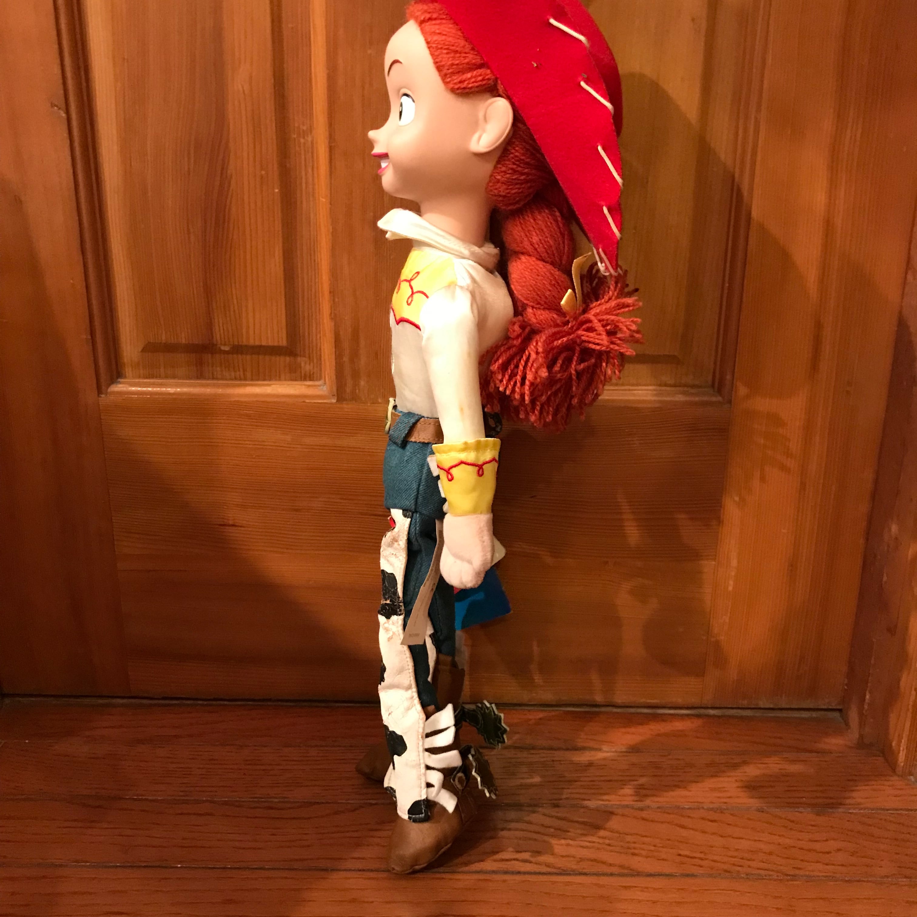 【サイズ大】アメリカ購入 ジェシー(Jessie)トイストーリー(Toy Story)のぬいぐるみ ソフビフィギュア アメトイ雑貨