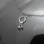THIN HOOP with OVAL and HEART / シンフープ ウィズ オーバル&ハート