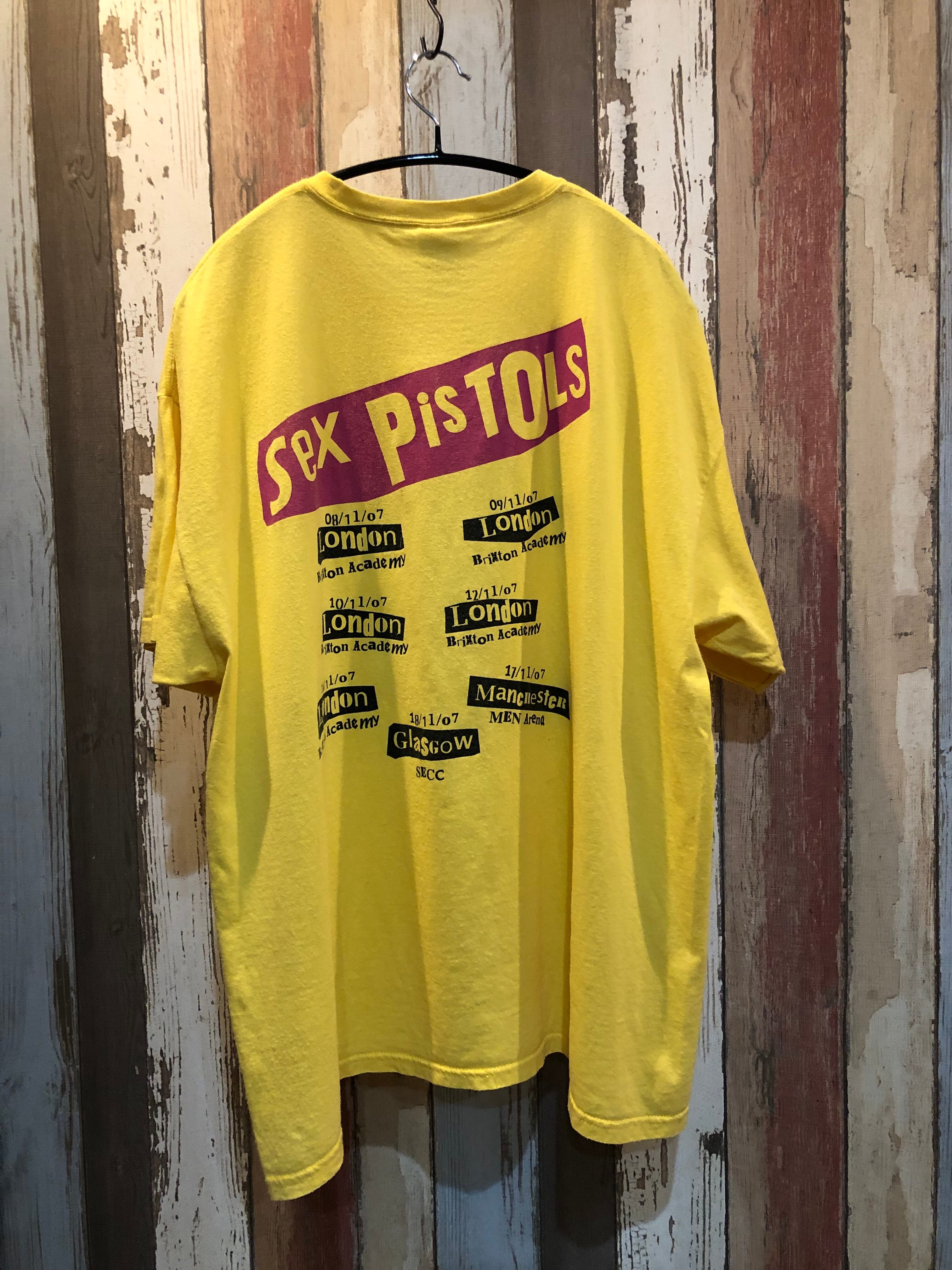 VINTAGE Sex Pistols tour official t shirt（ヴィンテージ セックス