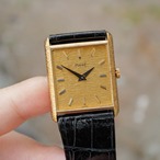 ピアジェ タンク バークダイアル 手巻き 18kYGゴールド piaget thumbnail 4