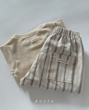 【即納】Aosta /Fe River Pants