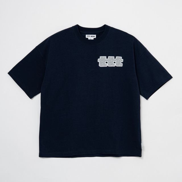 ttt logo tee（NAVY）