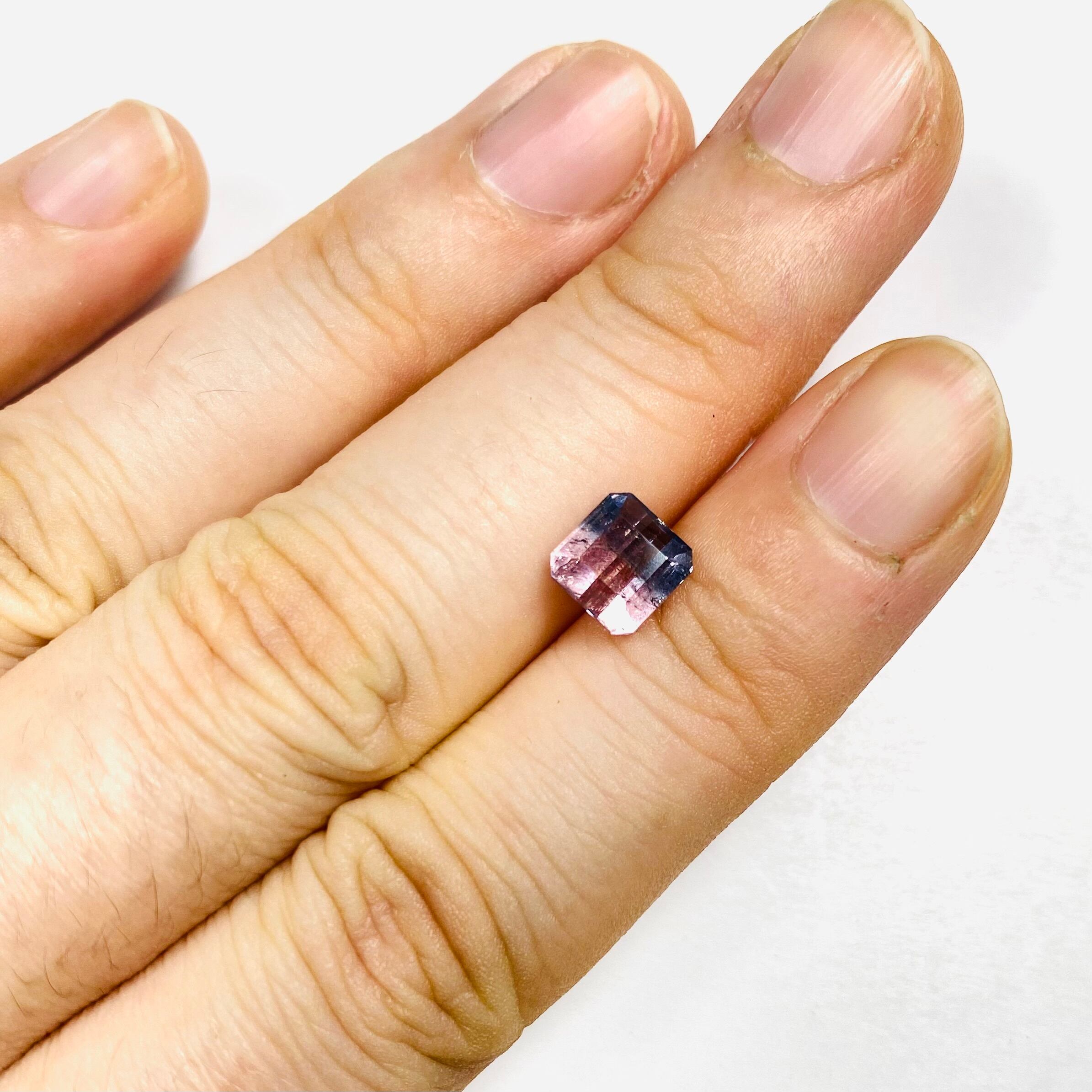 和の花々 バイカラートルマリン