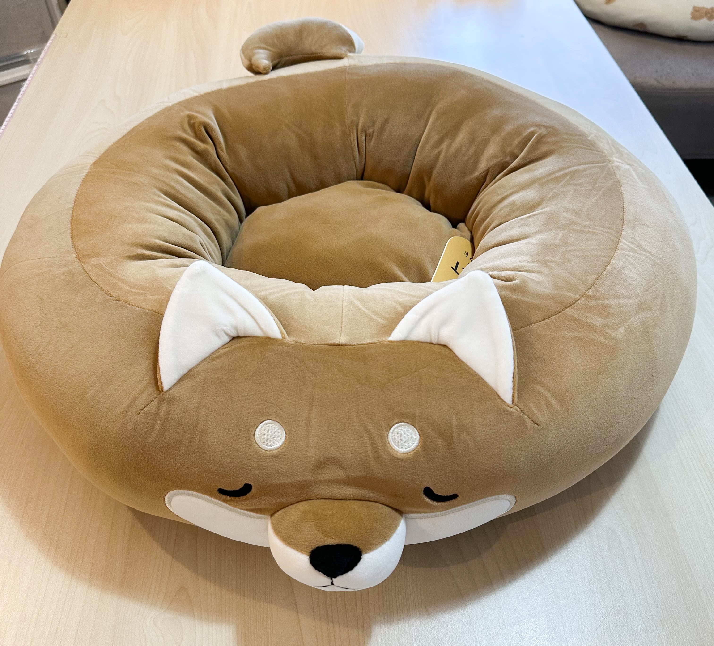 ペット用マシュマロラウンドベッド 柴犬 | わんこ雑貨の店 スマイルズ