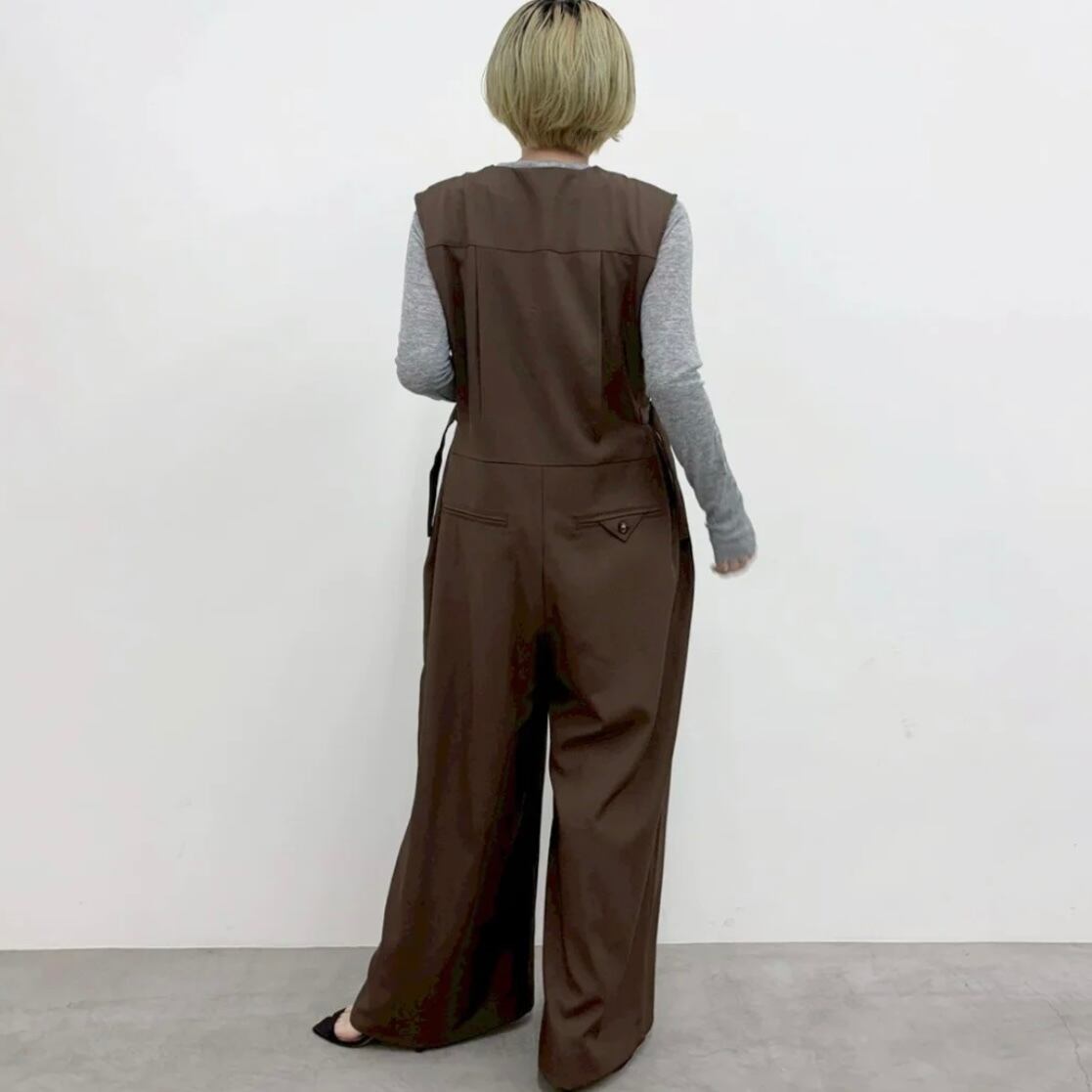 CYNICAL サロペットパンツ(N) | whispermusee