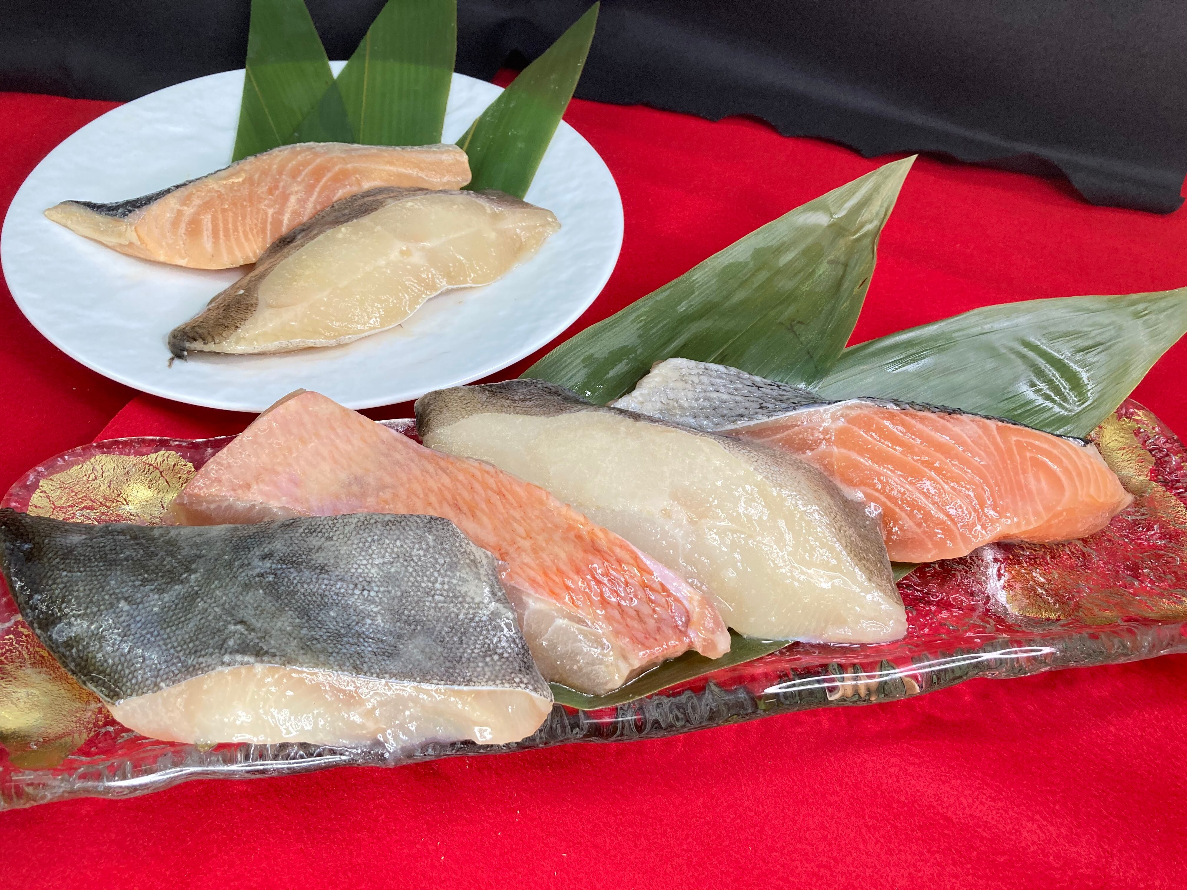 魚忠九重もろみ詰め合わせ  魚忠 BASE店 こだわりの惣菜・おさかなの通販