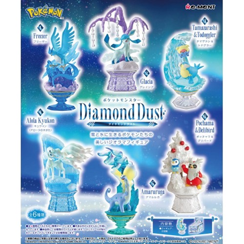 【ロット販売】【6入】ポケットモンスター DiamondDust(7732598)