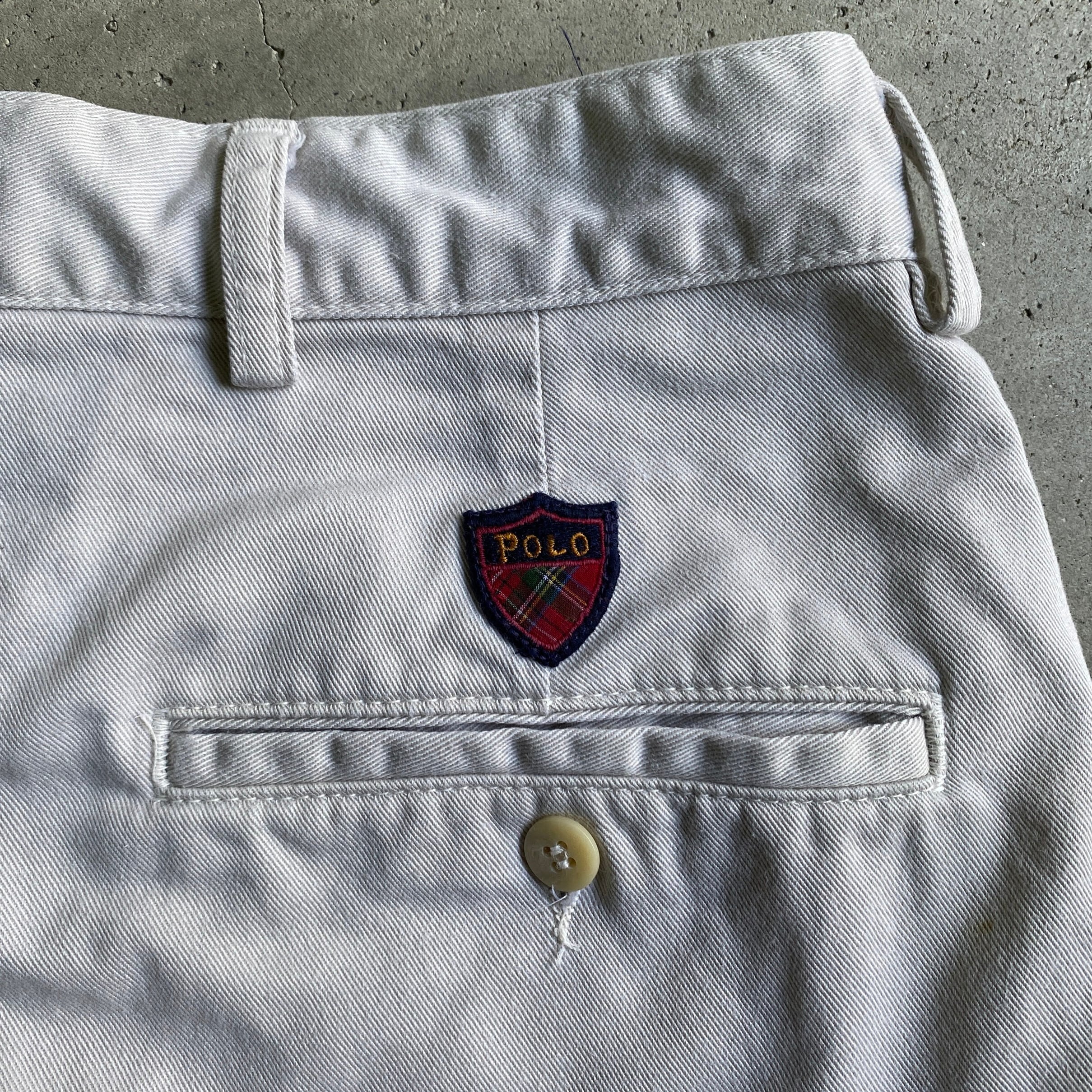 USA製 年代 Polo by Ralph Lauren オールドラルフローレン 2タック