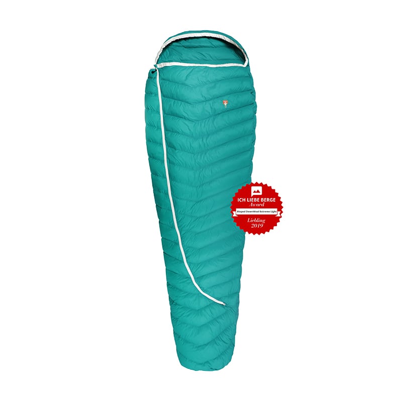 Grüezi bag グリュエッツィ バッグ / Biopod DownWool Extreme Light175