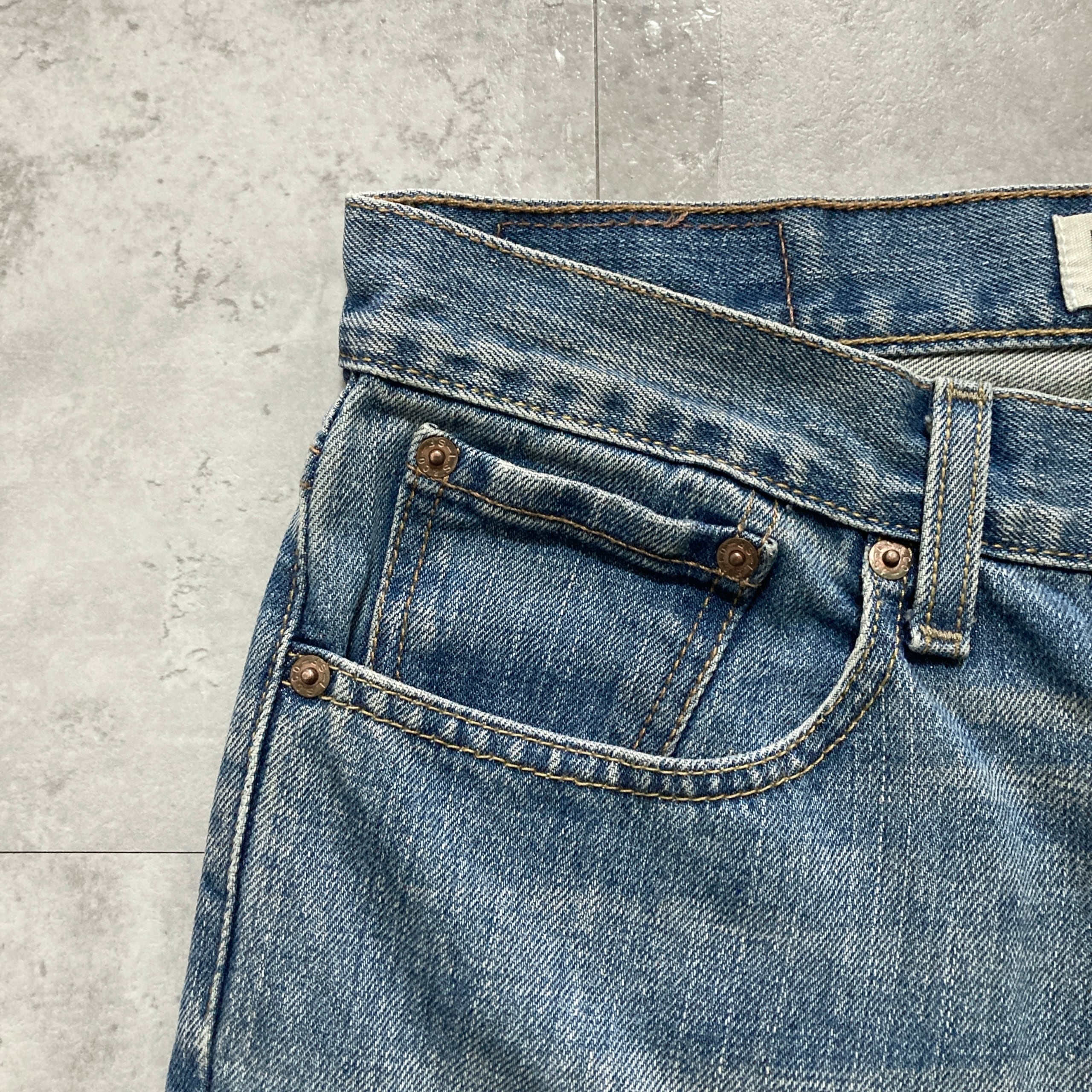 W32 L30】00's Levi's 527 リーバイス 07年製 ジッパーフライ ブーツ