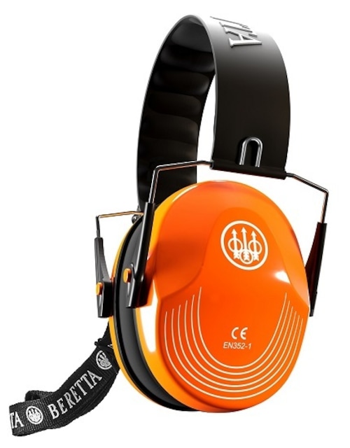 ベレッタ イアマフ（蛍光オレンジ）/New Beretta Standard Earmuff - Orange Fluo