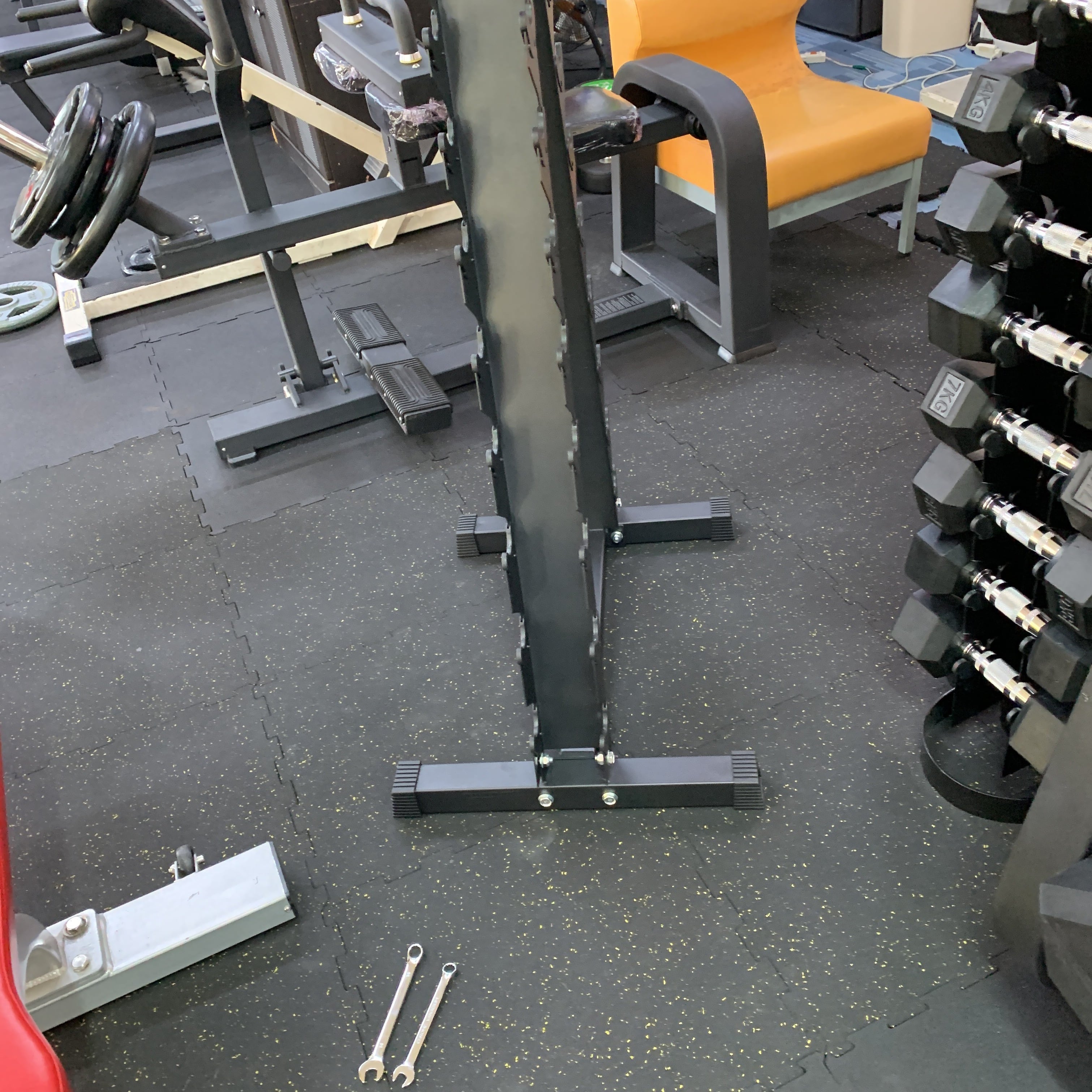 縦型ダンベルラック 1kgから10kg 用 | 筋トレ倶楽部 by LBGYM