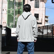 山内 / 超高密度シールドコットンクロス・セミダブルジップジャケット