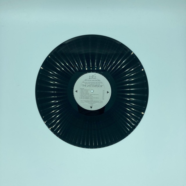 坂本龍一・DAVID BYRNE    THE LAST EMPEROR