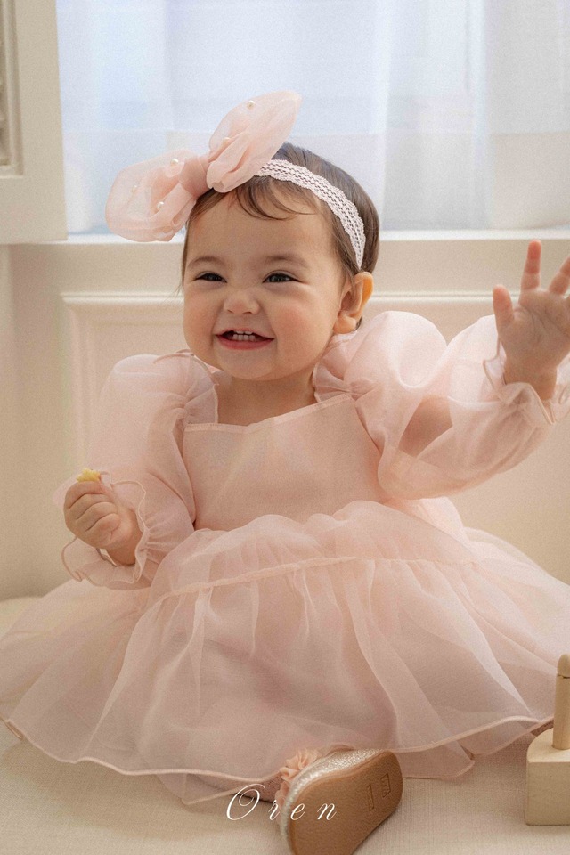 Oren［取寄］serin organza suit 26spring