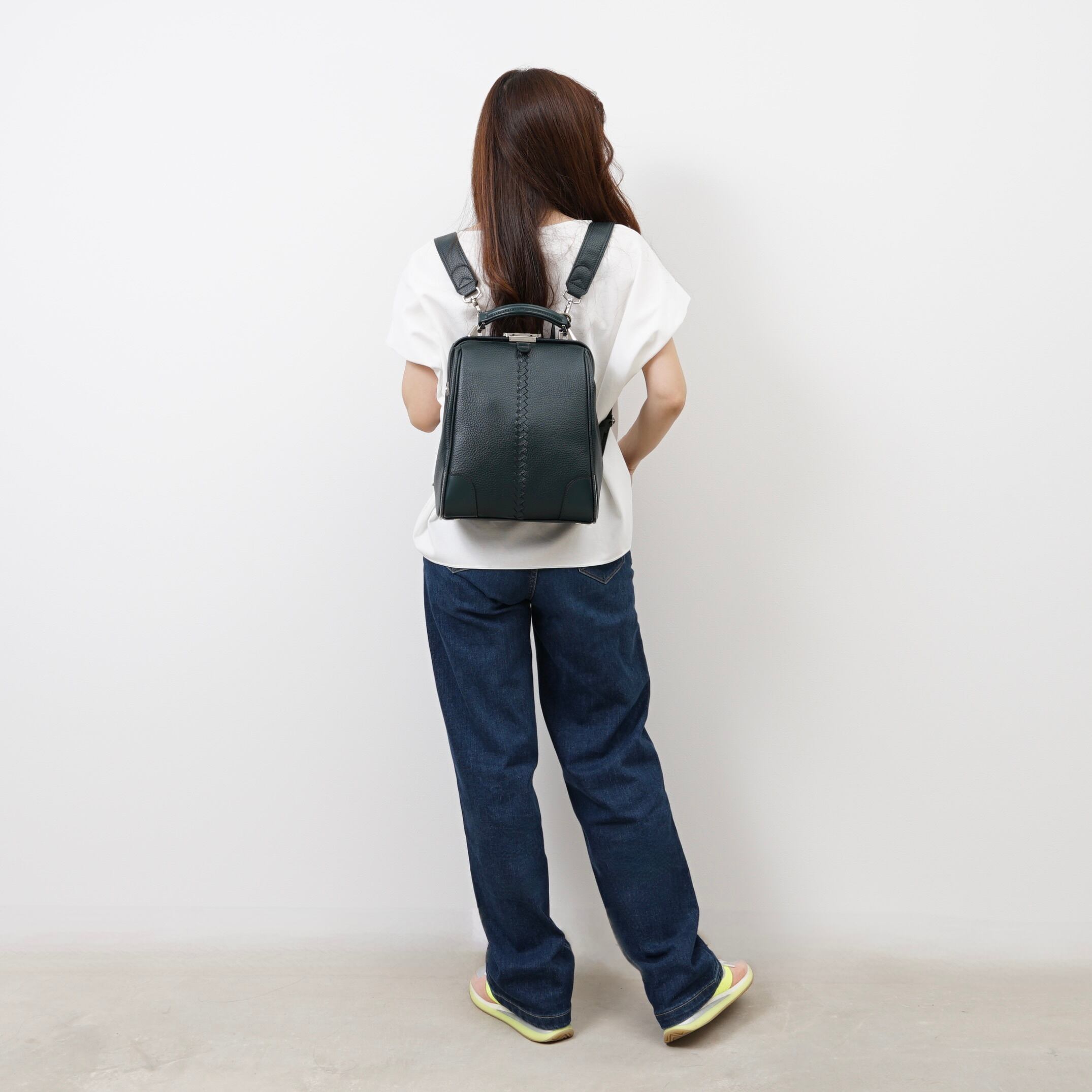 Youta 豊岡 かばん リュック 豊岡鞄 YOUTA 3wayダレスバッグ 縦型