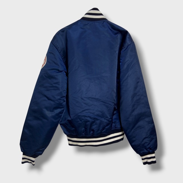 90s 80s USA製　スターター　MLB ヤンキース　ナイロンスタジャン M