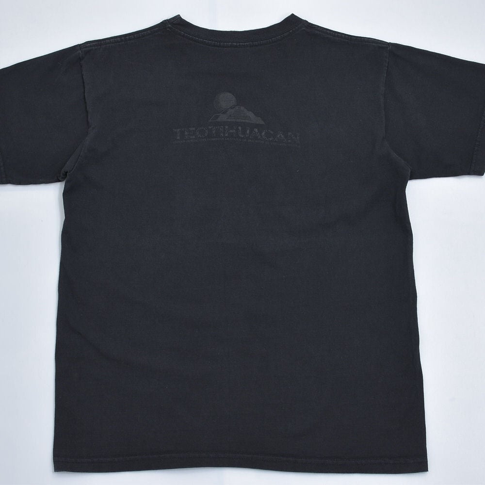 90～00s NAO メキシコ革命家 エミリアーノ・サパタ プリント Tシャツ