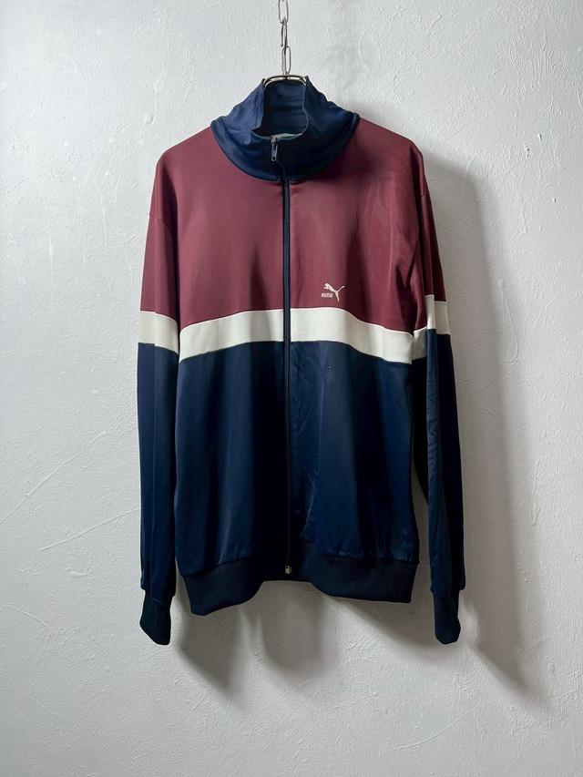 “PUMA” 70~80’s ITALY made track jacket