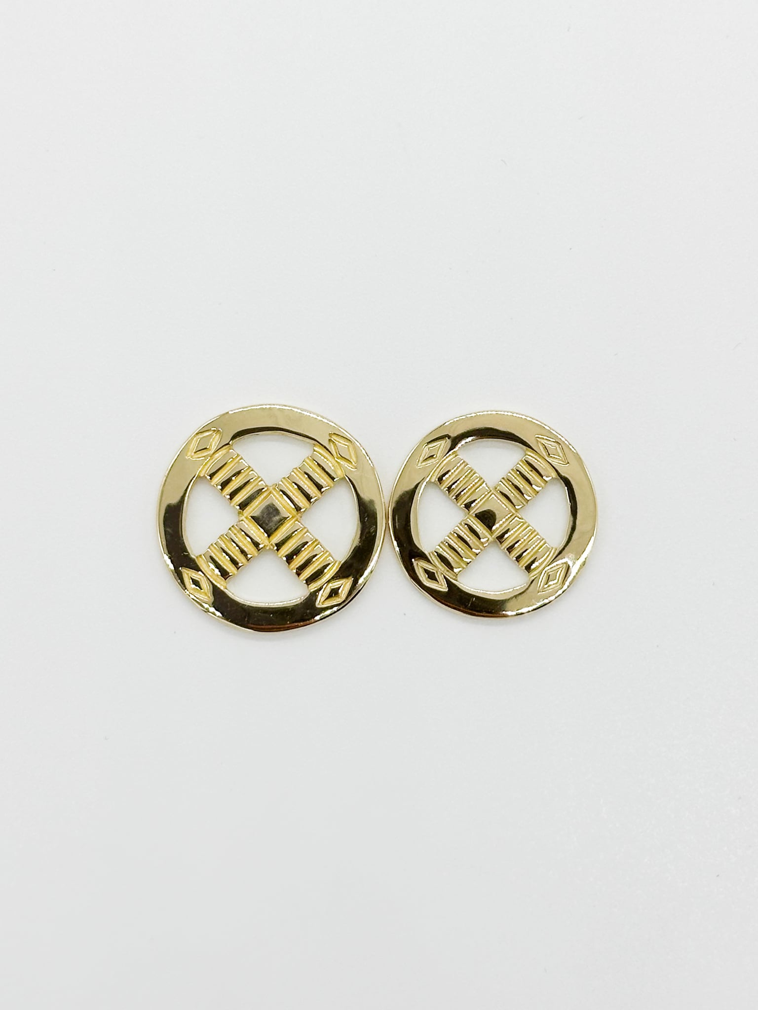 THE SUN 大フェザー 金線巻き R