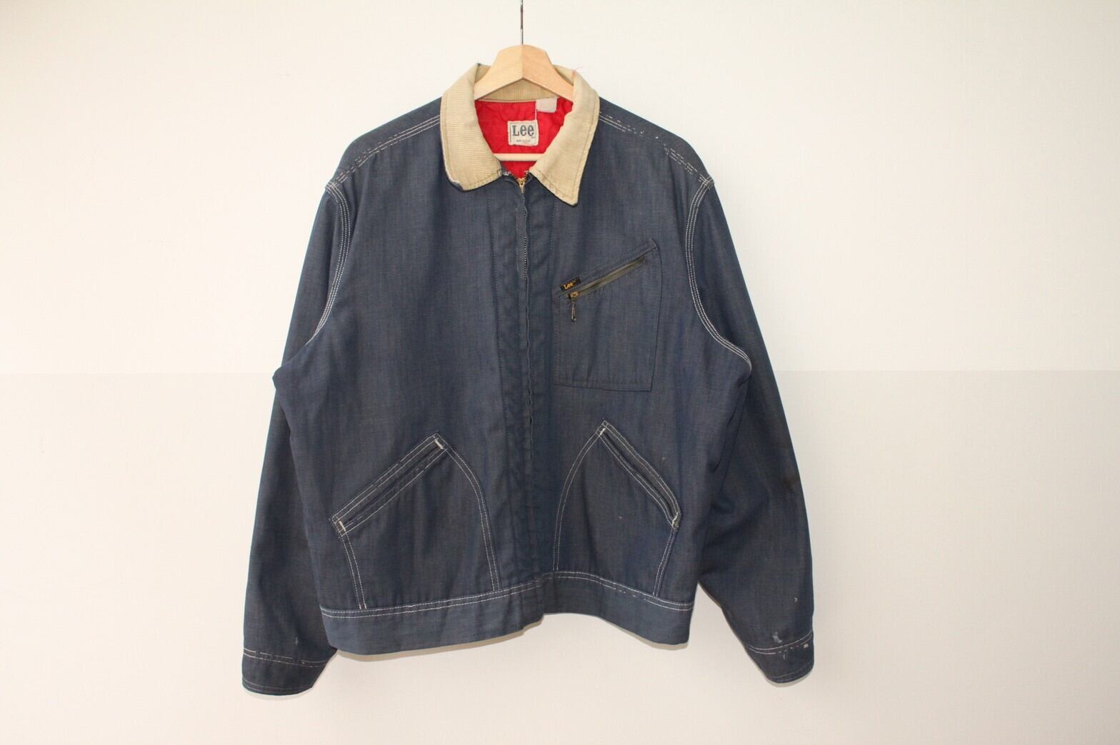 ~80s Lee 91LB USA製