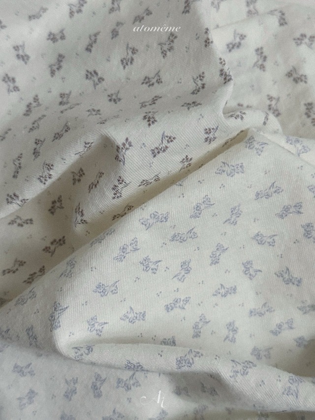 〘予約〙atomeme / Rene Flower Halter-neck Top