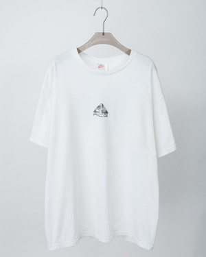 "NIKE,ACG" both side print T-shirt
