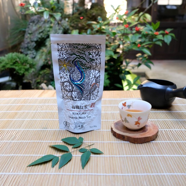 【完全自然栽培】八女有機和紅茶 Art of Tea 80g