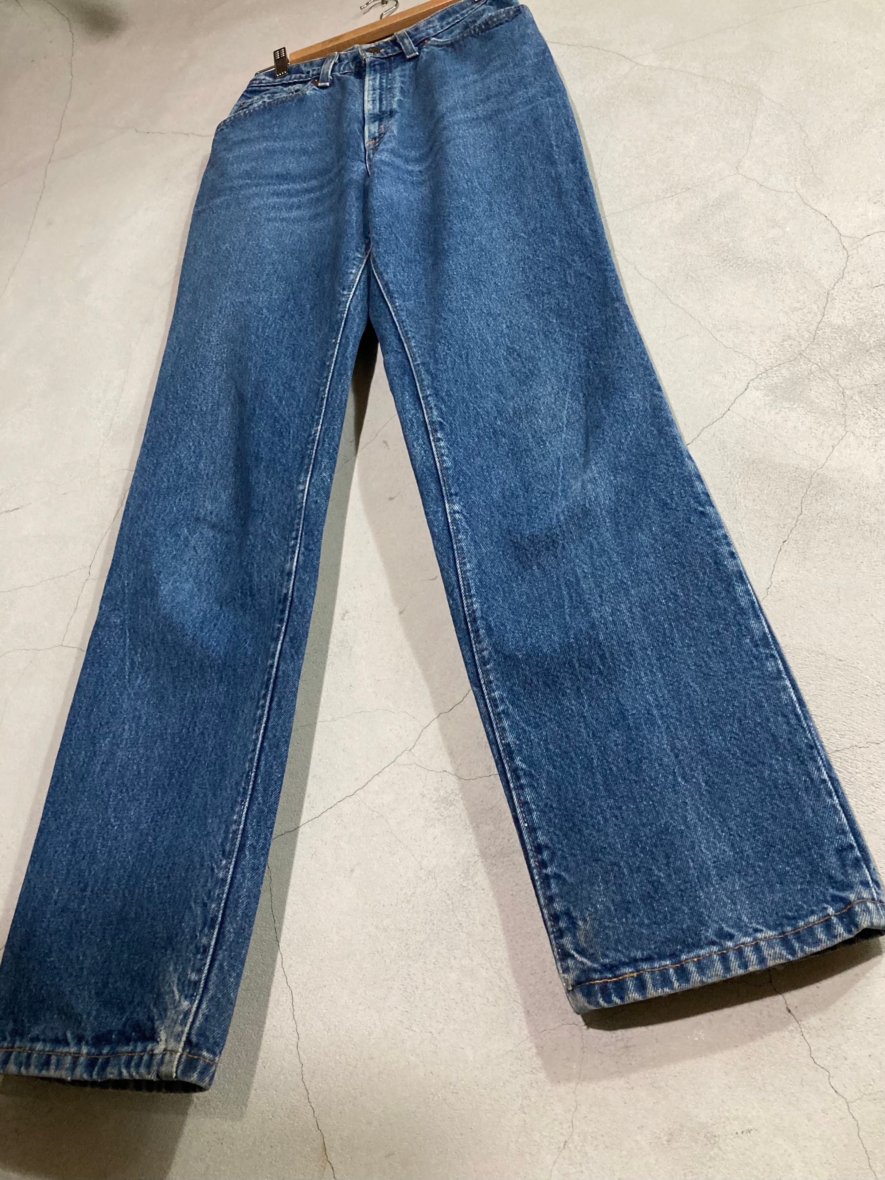80s Levi's 26505-0214 USA DENIM PANT | BEADY