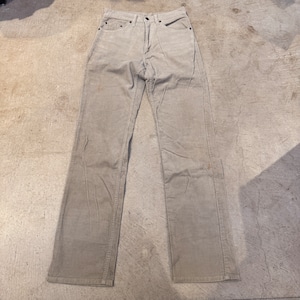 1990s LEVI'S 515 CORD PANT
